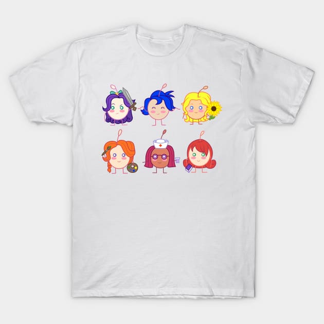 Junimo Bachelorettes T-Shirt by CloudyGlow